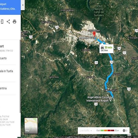 Suites El Retiro Tuxtla Gutiérrez Exteriér fotografie